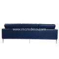 High-End Genuine Leather Knoll Sofa 3 Seater